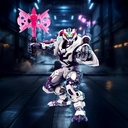 MRBEAST LAB PLATINUM SERIES S2 W1 FIGURE TIGER-24806