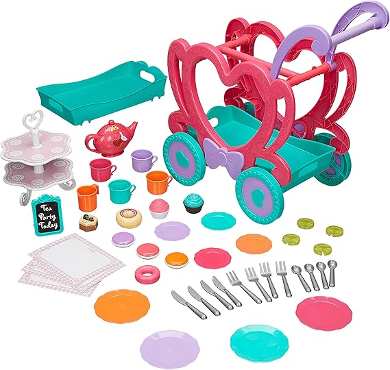 Boley Tea Cart Set-75547