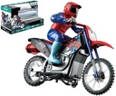 2.4G Scale 1:10 Smoking Motorcycle-333MT21101