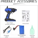 2.4G Scale 1:10 Smoking Motorcycle-333MT21101