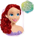 DISNEY PRINCESS SMALL STYLING HEADS ARIEL -87046