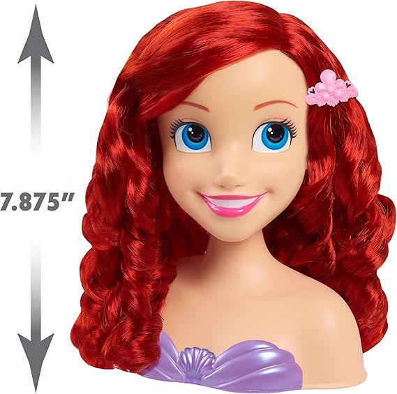 Disney Princess Mini Styling Head  Ariel -87506