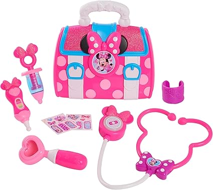 MINNIE MOUSE BOW CARE DOCTOR BAG SET-88093