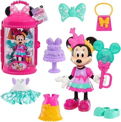 MINNIE MOUSE FABULOUS FASHION DOLL SWEET PARTY-89992