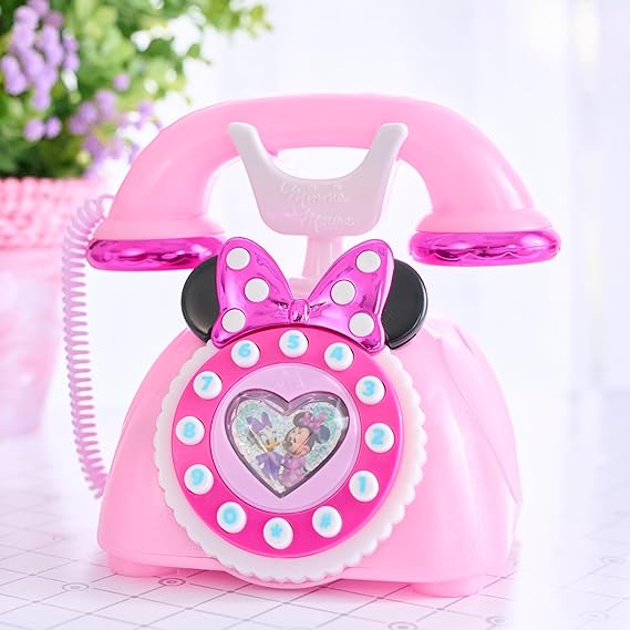 MINNIE MOUSE RING ME ROTARY PHONE -88272