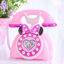 MINNIE MOUSE RING ME ROTARY PHONE -88272