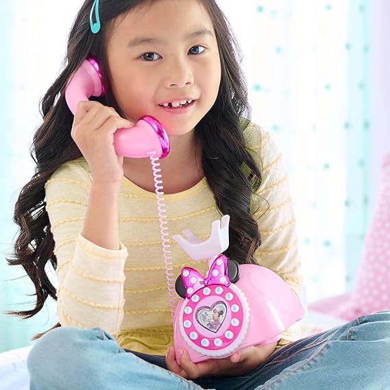 MINNIE MOUSE RING ME ROTARY PHONE -88272