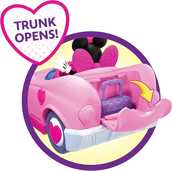 Disney Minnie Mouse Figure & Car-89956