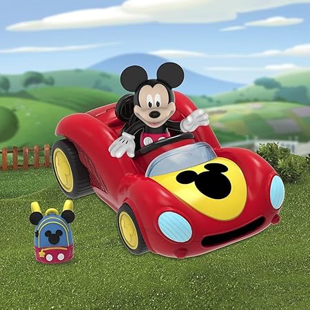 MINNIE MOUSE FIGURE & VEHICLE ASST -89957