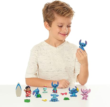 LILO & STITCH DELUXE FIGURE SET -46259
