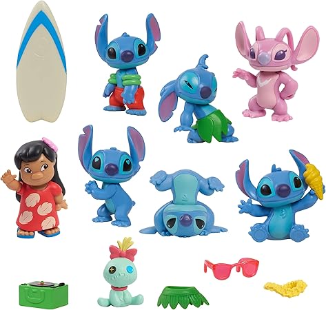 LILO & STITCH DELUXE FIGURE SET -46259