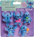 STITCH 5 PACK MINI FIGURE SET -46287