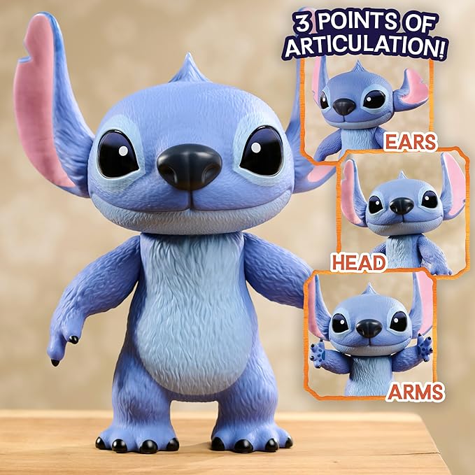 STITCH LIVE ACTION LARGE FIGURE -46113