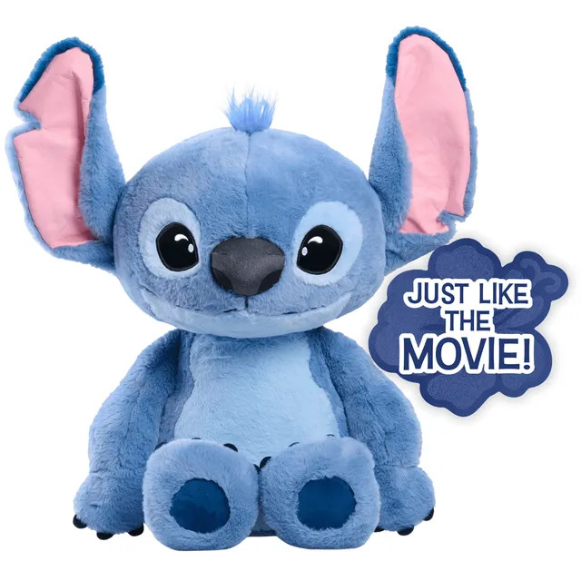 Stitch Live Action Giant Jumbo Plush-31234