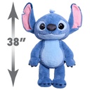Stitch Live Action Giant Jumbo Plush-31234
