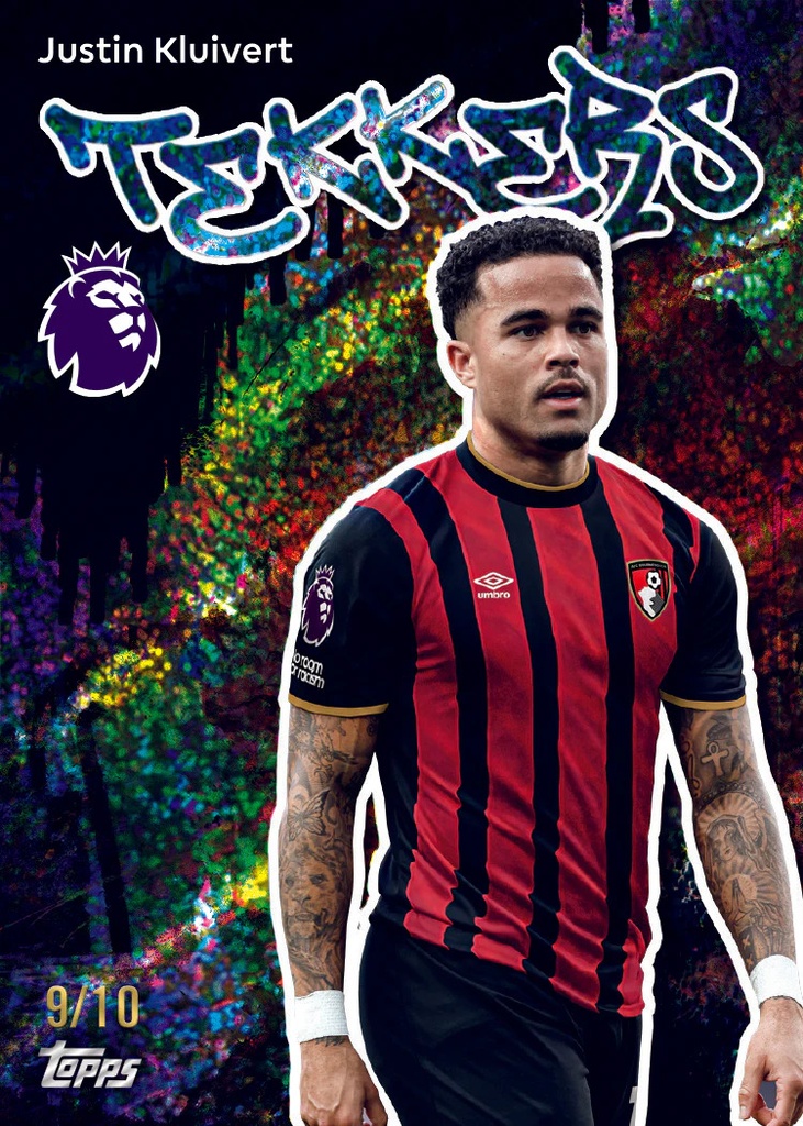 Topps Premier League single pk -FS0005745