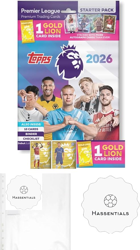 Topps Premier League  Starter Pk-FS0005767