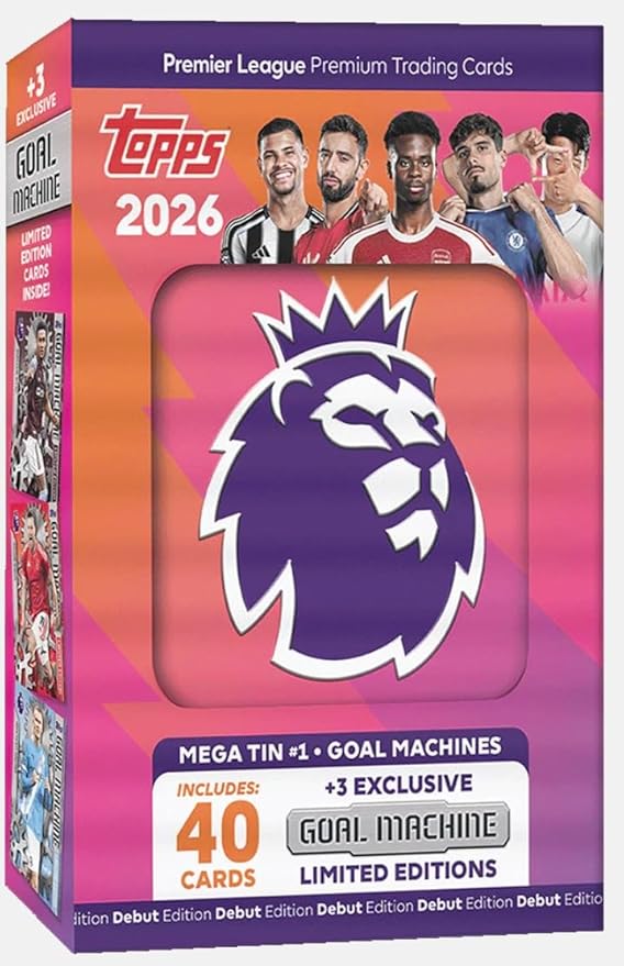 Topps Premier League  Mega Tin -FS0005754