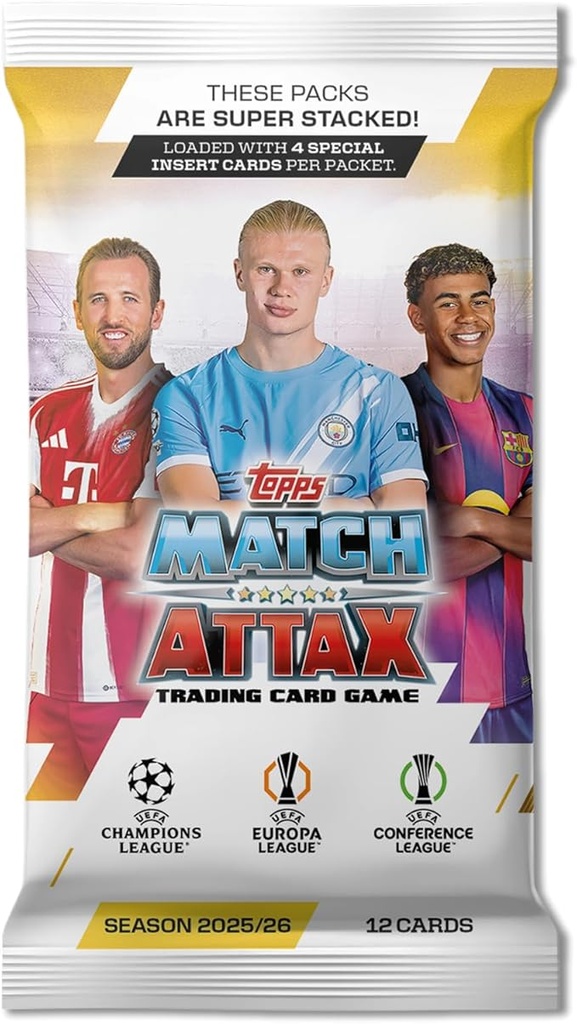 Topps Match Attax Single Pk -6891