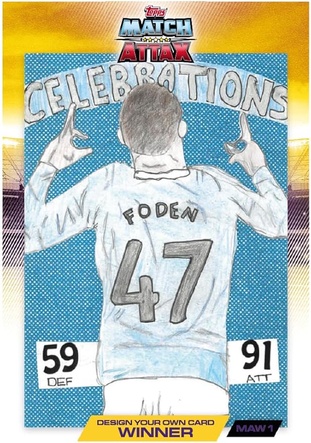 Topps Match Attax Single Pk -6891