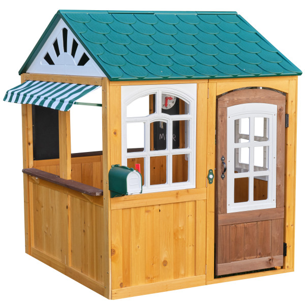 Kidkraft Garden View Outdoor Playhouse-405