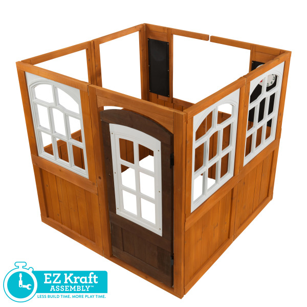 Kidkraft Garden View Outdoor Playhouse-405