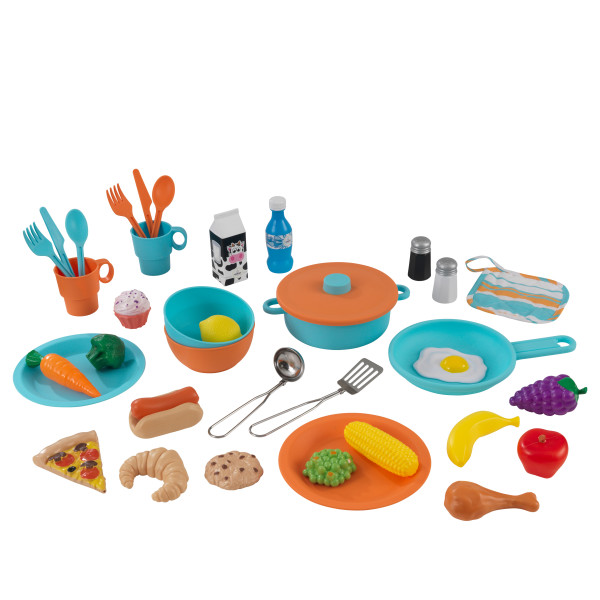 KIDKRAFT All Time Play Kitchen w Accessories-53370