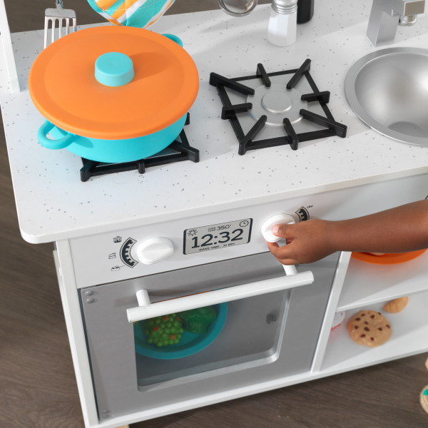 KIDKRAFT All Time Play Kitchen w Accessories-53370