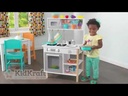 KIDKRAFT All Time Play Kitchen w Accessories-53370