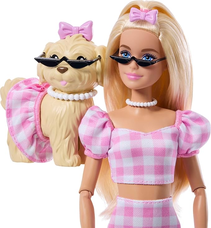 Barbie Twinning Looks Blonde Doll-JFP36