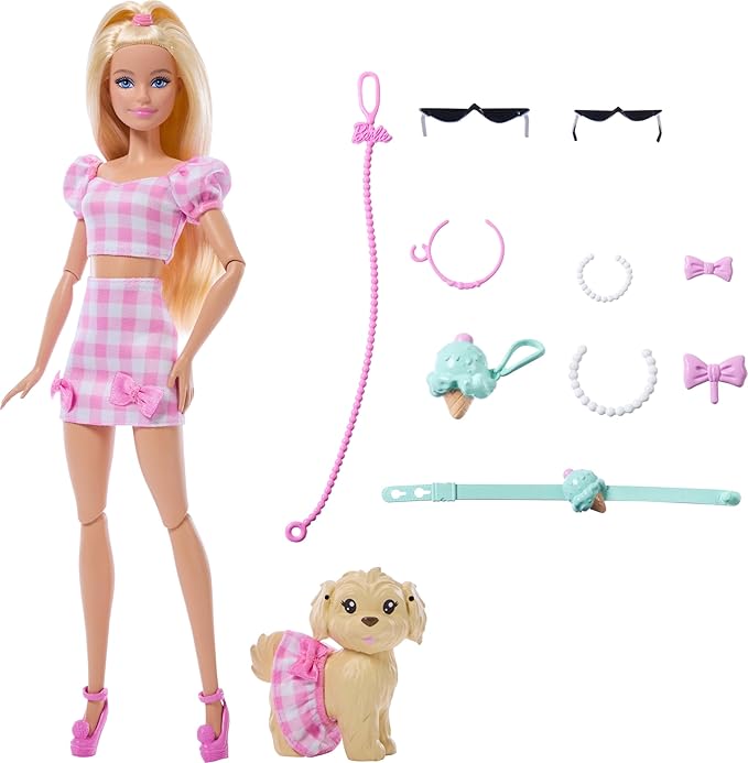 Barbie Twinning Looks Blonde Doll-JFP36