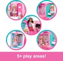 Barbie Club Chelsea Pop Up House-JFW49