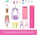 Barbie Club Chelsea Pop Up House-JFW49