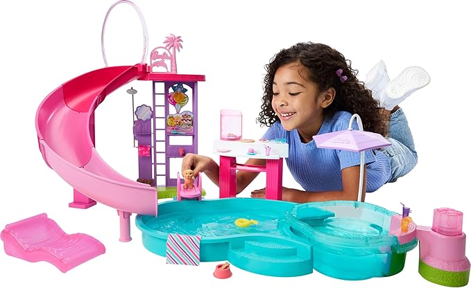 Barbie Dream Pool Playset-JFP01
