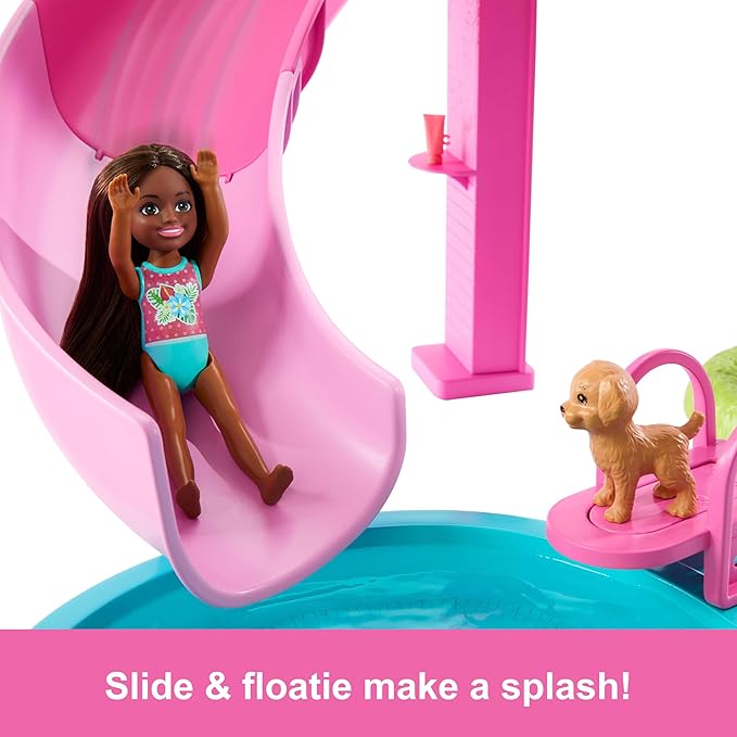 Barbie Dream Pool Playset-JFP01