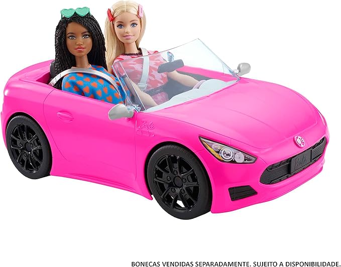 Barbie Glam Convertible Vehicle-HBT92