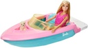Barbie Boat with Doll-GRG30