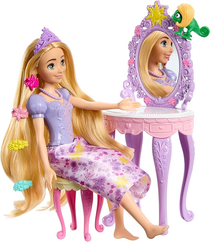 Disney Princess Rapunzel's Vanity-HLX28
