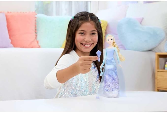 Frozen Dolls Spin & Reveal Elsa-JBG59