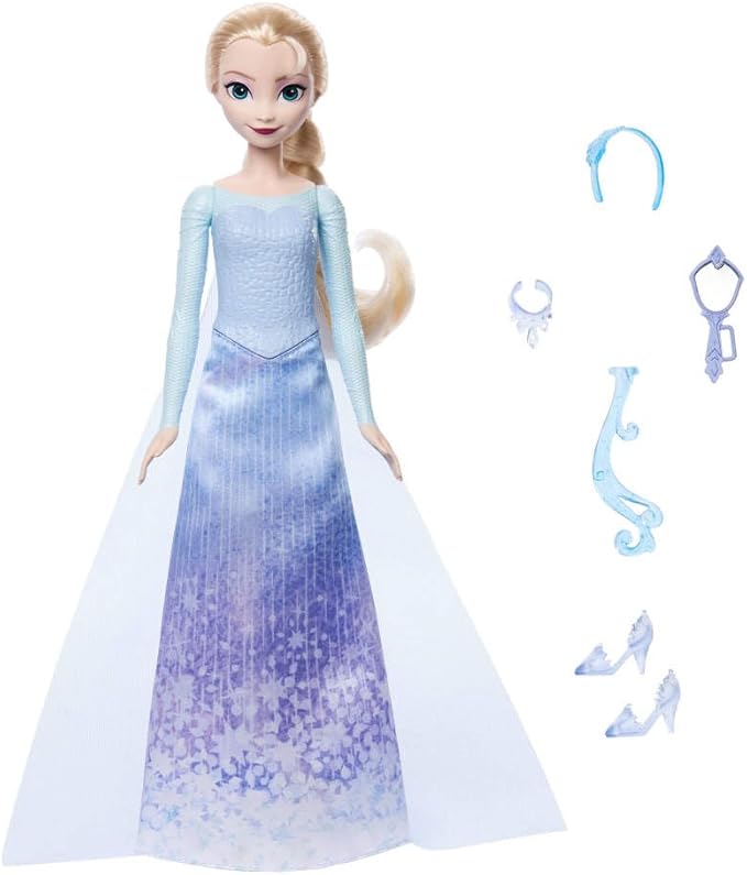 Frozen Dolls Spin & Reveal Elsa-JBG59