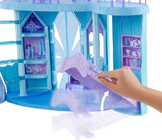 Frozen Dolls Elsa Ice Castle-JGG41
