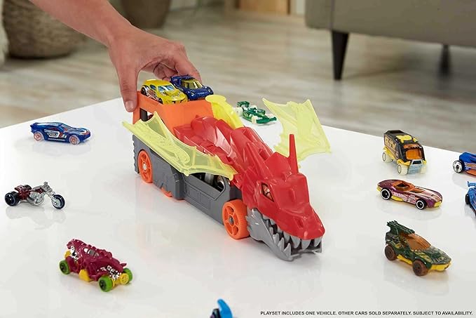 Hot Wheels Dragon ​Hauler-GTK42