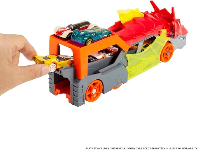 Hot Wheels Dragon ​Hauler-GTK42