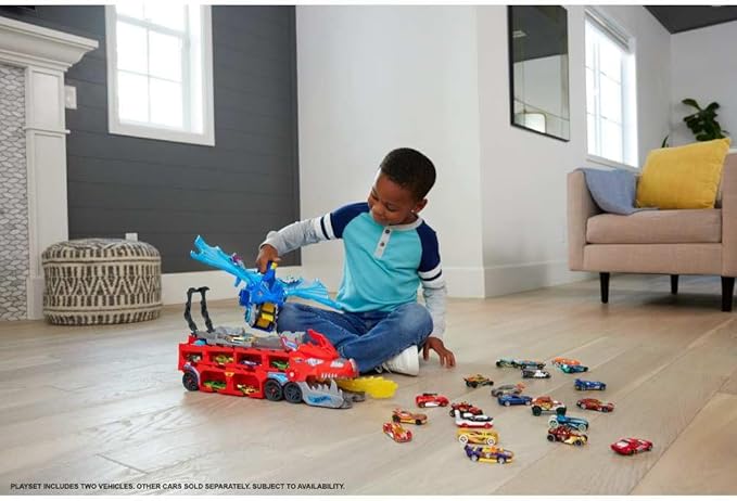 Hot Wheels City  Dragon Hauler-JBM72