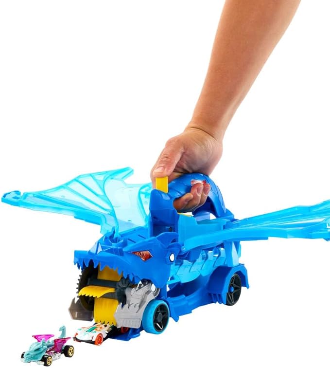 Hot Wheels City  Dragon Hauler-JBM72