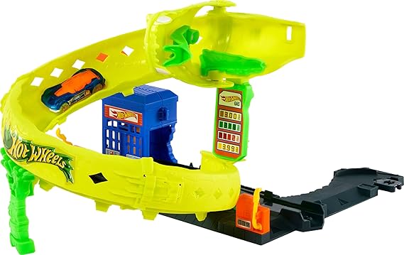 Hot Wheels City Nemesis Snake Strike Attack-JBM63