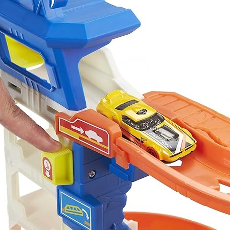 Hot Wheels City Shark Strike Rescue-HDP06
