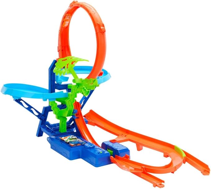 Hot Wheels Stunt Tracks MidAir Crash-JFD12