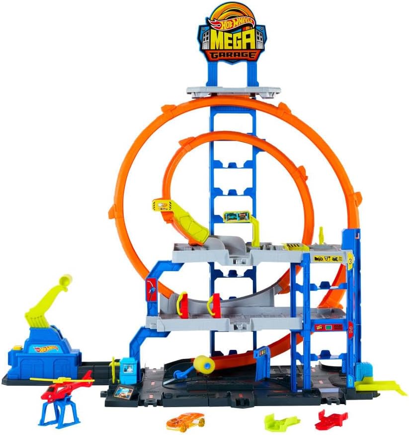 Hot Wheels City Mega Garage-JBM74