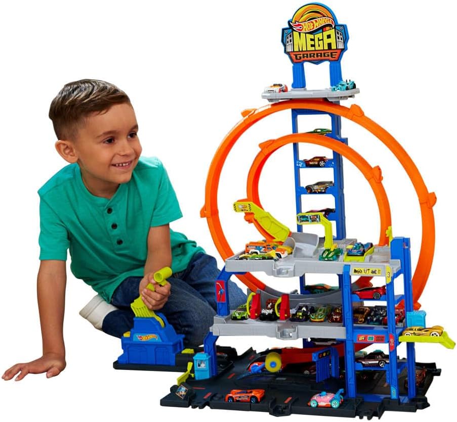 Hot Wheels City Mega Garage-JBM74